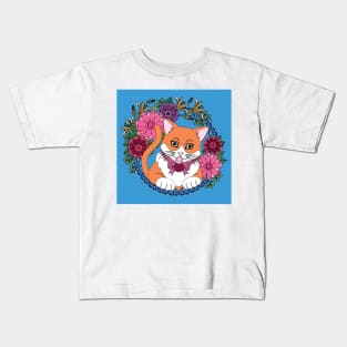 Cats 194 (Style:1) Kids T-Shirt